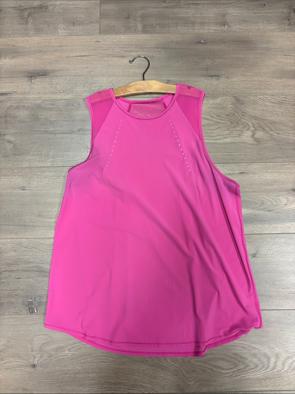 Lululemon sculpt Bright Pink Athletic Tank Top - Picture 2 of 5